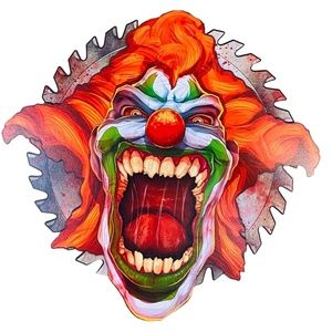 Universal Halloween Horror Nights 2021 Jack Sawblade Wall Decor